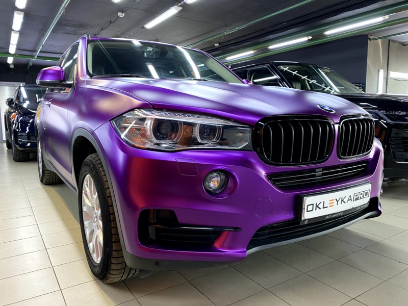  BMW X5 полиуретановая защита кузова