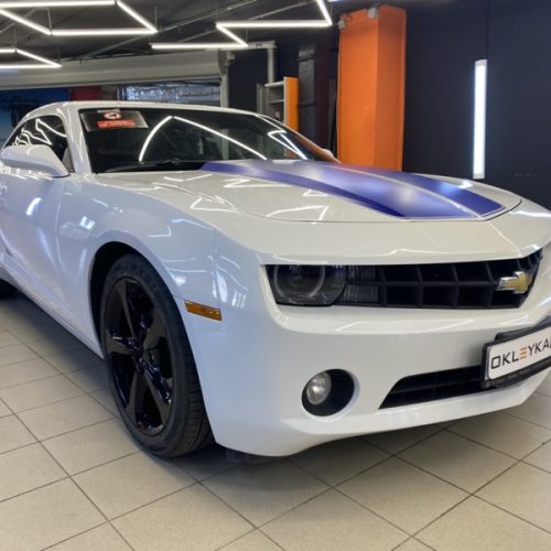 Chevrolet-Camaro-application-of-sports-stripes-3